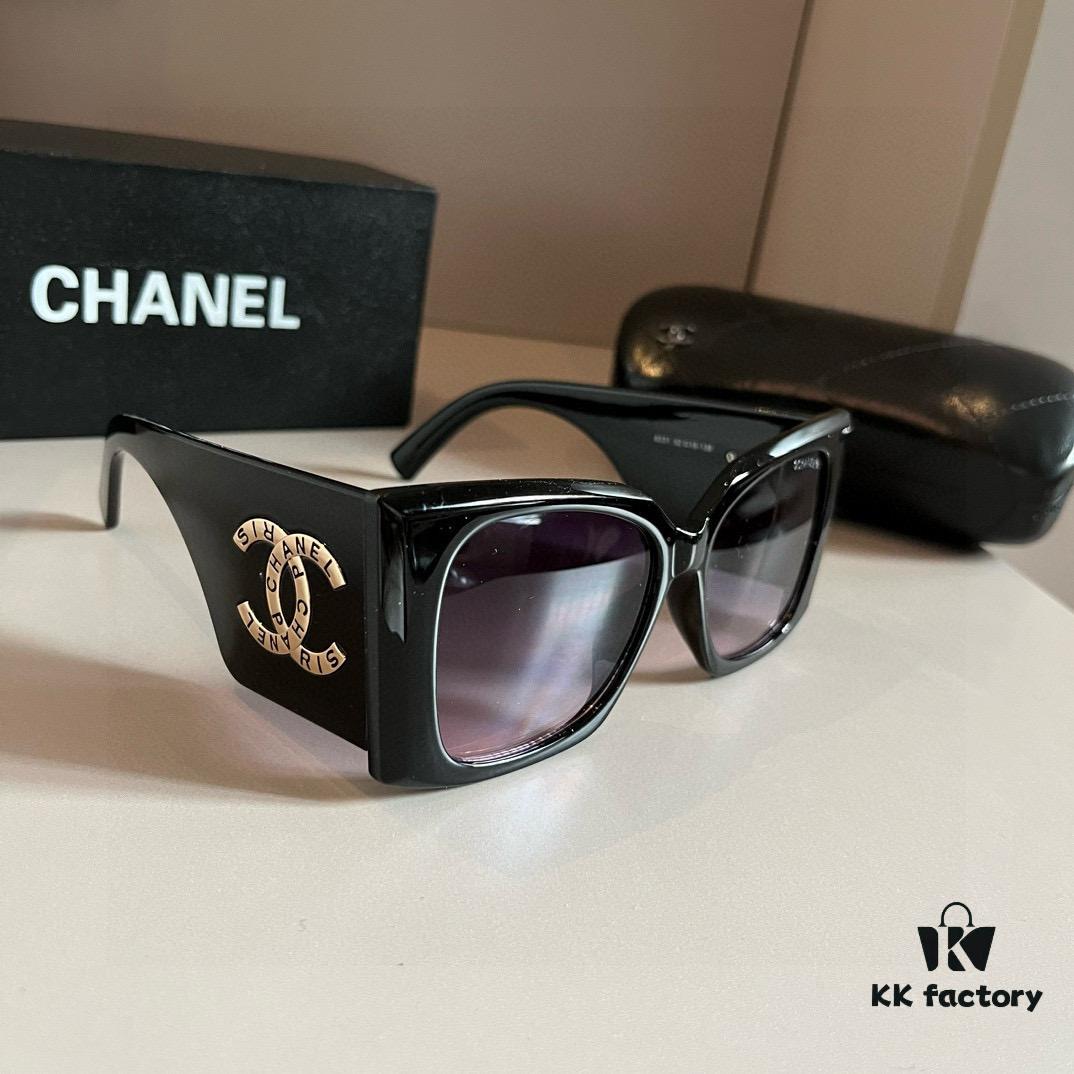 6931aa17ccd8ab3d7af9e7d4 Chanel Sunglasses, Absolutely In Love, The Moment You Put Them On, The Presence Is Perfectly Captured, Greatly Slimming The Face, Large-Frame Yet Lightweight, Temples Designed With Just The Right Curve, Offering A Light And Comfortable Fit!