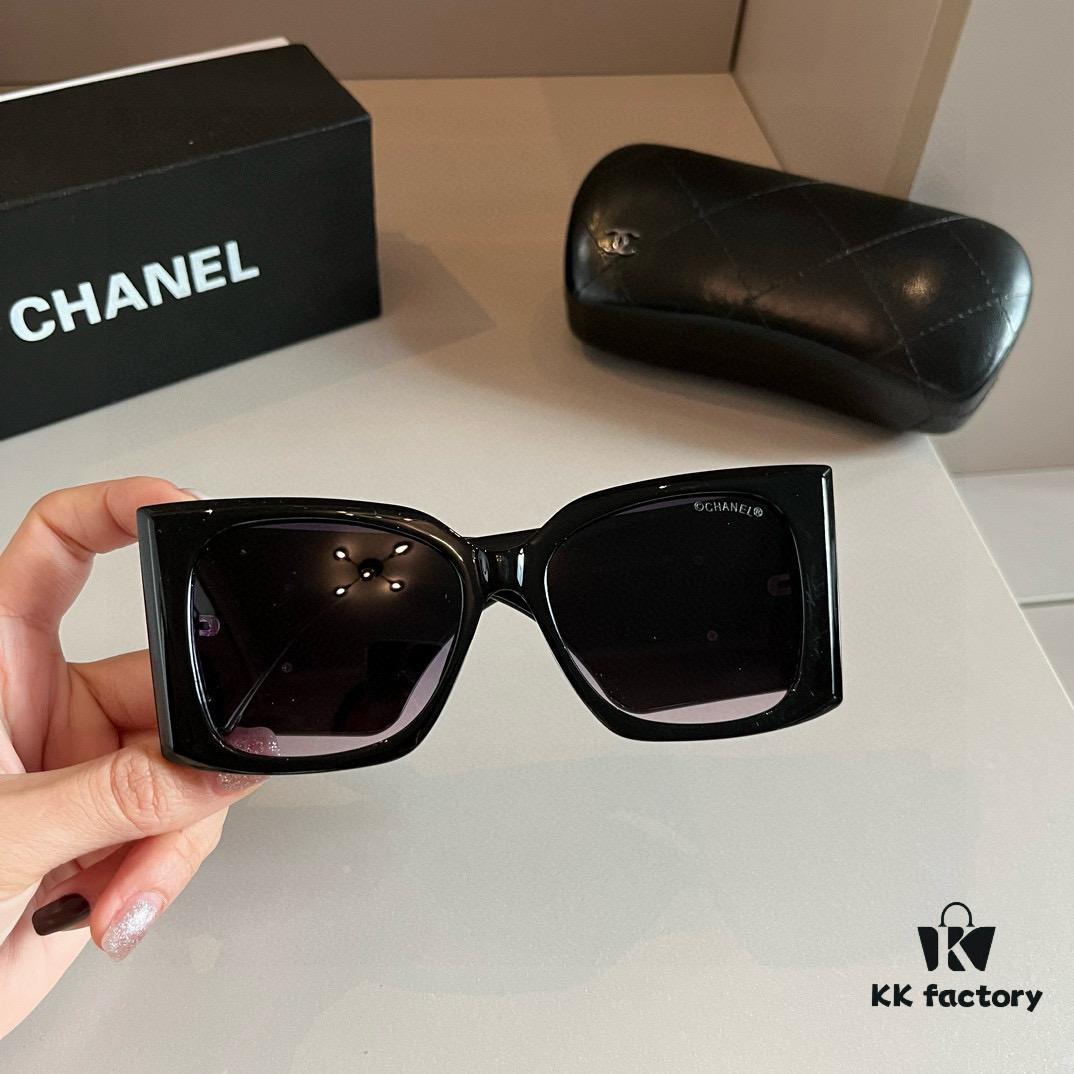 6931aa17ccd8ab3d7af9e7d7 Chanel Sunglasses, Absolutely In Love, The Moment You Put Them On, The Presence Is Perfectly Captured, Greatly Slimming The Face, Large-Frame Yet Lightweight, Temples Designed With Just The Right Curve, Offering A Light And Comfortable Fit!