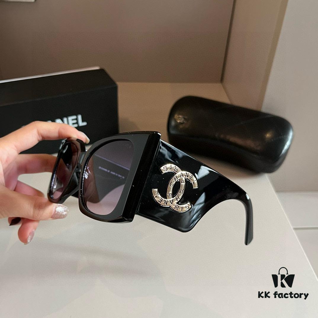6931aa18ccd8ab3d7af9e7da Chanel Sunglasses, Absolutely In Love, The Moment You Put Them On, The Presence Is Perfectly Captured, Greatly Slimming The Face, Large-Frame Yet Lightweight, Temples Designed With Just The Right Curve, Offering A Light And Comfortable Fit!