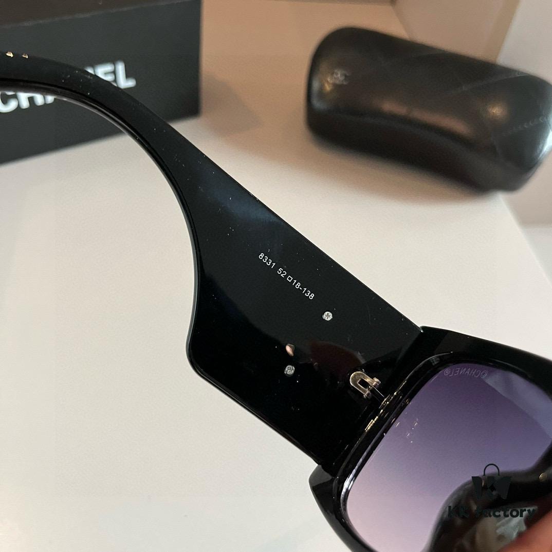 6931aa18ccd8ab3d7af9e7dc Chanel Sunglasses, Absolutely In Love, The Moment You Put Them On, The Presence Is Perfectly Captured, Greatly Slimming The Face, Large-Frame Yet Lightweight, Temples Designed With Just The Right Curve, Offering A Light And Comfortable Fit!