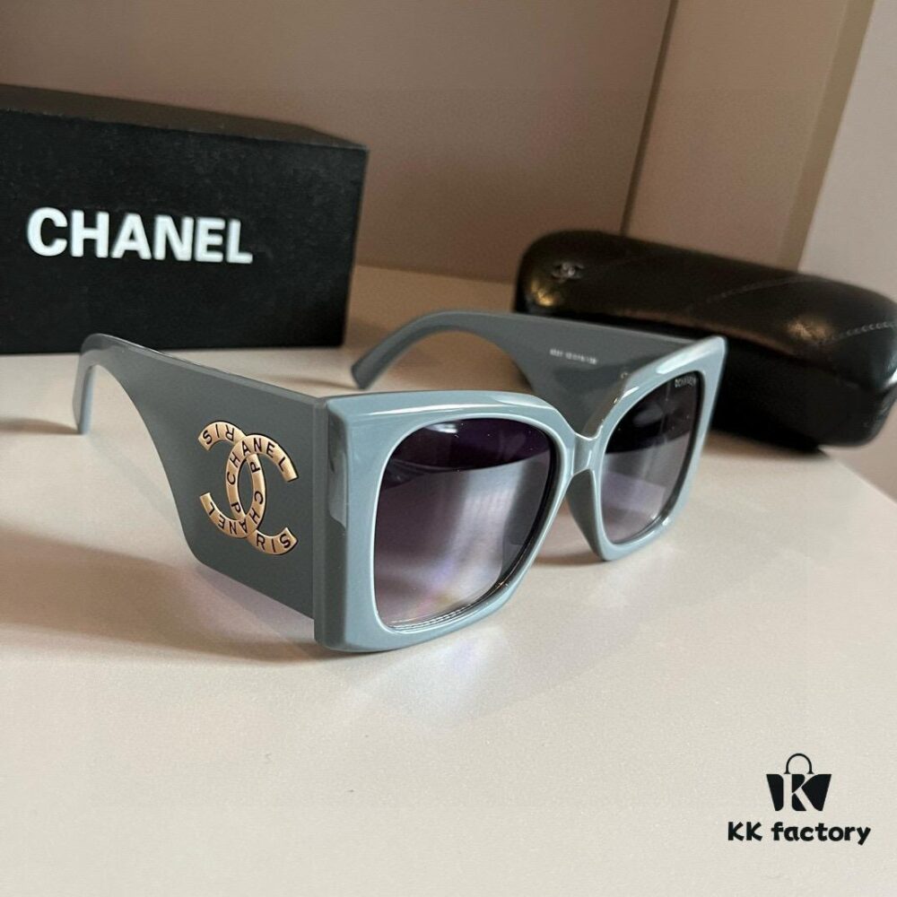 6931aa18ccd8ab3d7af9e7de Chanel Sunglasses, absolutely in love, the aura is perfectly on point when worn, makes the face look incredibly slim, large-frame design yet lightweight, temples perfectly curved for a comfortable, feather-light fit!