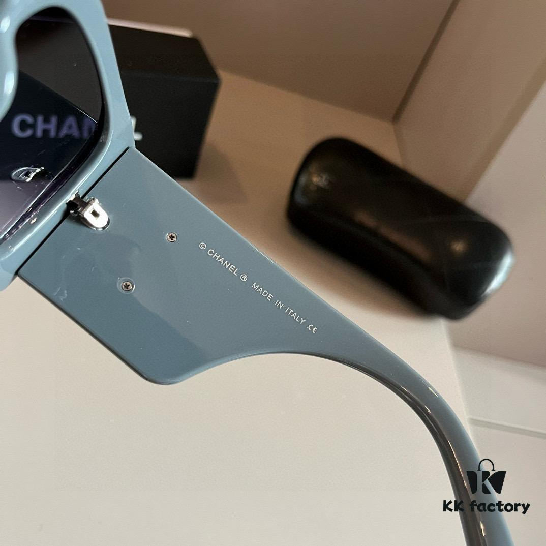 6931aa18ccd8ab3d7af9e7e6 Chanel Sunglasses, absolutely in love, the aura is perfectly on point when worn, makes the face look incredibly slim, large-frame design yet lightweight, temples perfectly curved for a comfortable, feather-light fit!