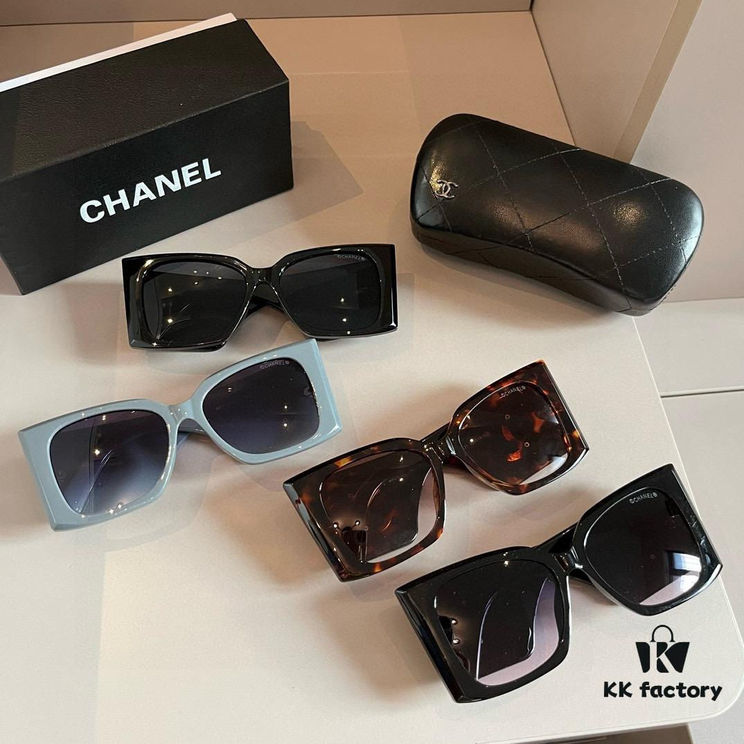 6931aa18ccd8ab3d7af9e7e7 Chanel Sunglasses, absolutely in love, the aura is perfectly on point when worn, makes the face look incredibly slim, large-frame design yet lightweight, temples perfectly curved for a comfortable, feather-light fit!