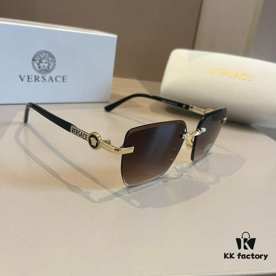 6931aa18ccd8ab3d7af9e7e8 VERSACE Versace Fashion Sunglasses, Unisex European and American Style Sun Protection Glasses, Perfect for Enhancing Facial Features