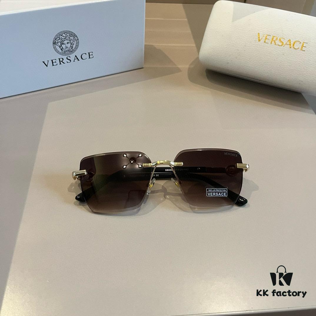 6931aa19ccd8ab3d7af9e7ed VERSACE Versace Fashion Sunglasses, Unisex European and American Style Sun Protection Glasses, Perfect for Enhancing Facial Features