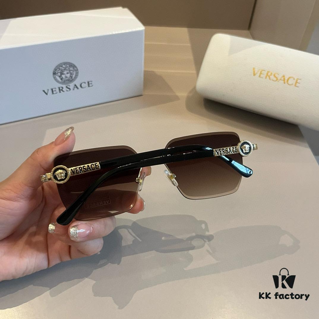 6931aa19ccd8ab3d7af9e7ee VERSACE Versace Fashion Sunglasses, Unisex European and American Style Sun Protection Glasses, Perfect for Enhancing Facial Features