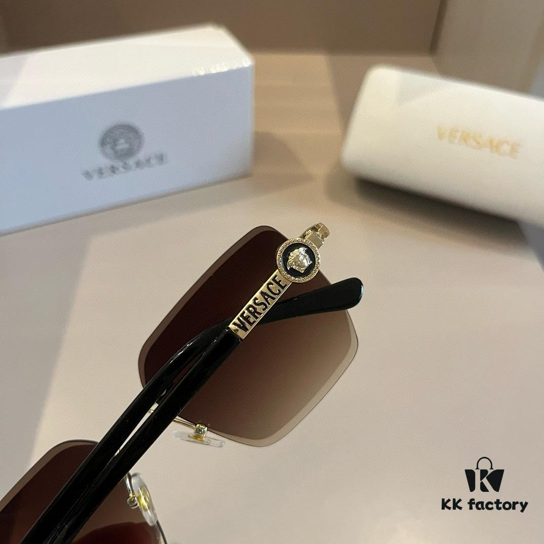 6931aa19ccd8ab3d7af9e7ef VERSACE Versace Fashion Sunglasses, Unisex European and American Style Sun Protection Glasses, Perfect for Enhancing Facial Features