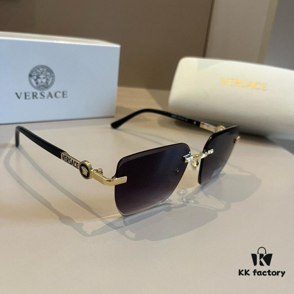 6931aa19ccd8ab3d7af9e7f2 VERSACE Versace Fashion Sunglasses, Unisex European and American Style Sun Protection Glasses, Flattering Face-Shape Design
