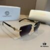 6931aa19ccd8ab3d7af9e7f2 VERSACE Versace Fashion Sunglasses, Unisex European and American Style Sun Protection Glasses, Flattering Face-Shape Design