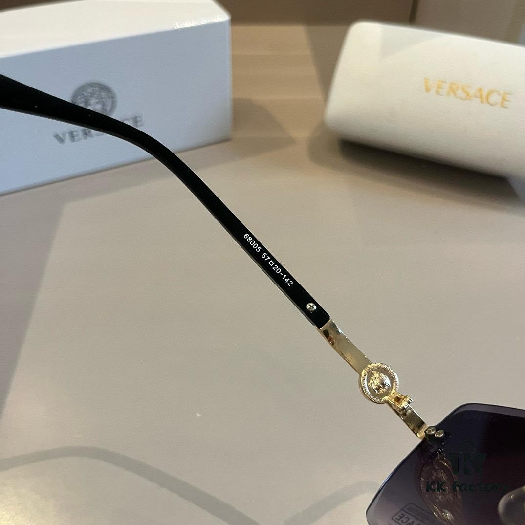 6931aa1accd8ab3d7af9e7fa VERSACE Versace Fashion Sunglasses, Unisex European and American Style Sun Protection Glasses, Flattering Face-Shape Design