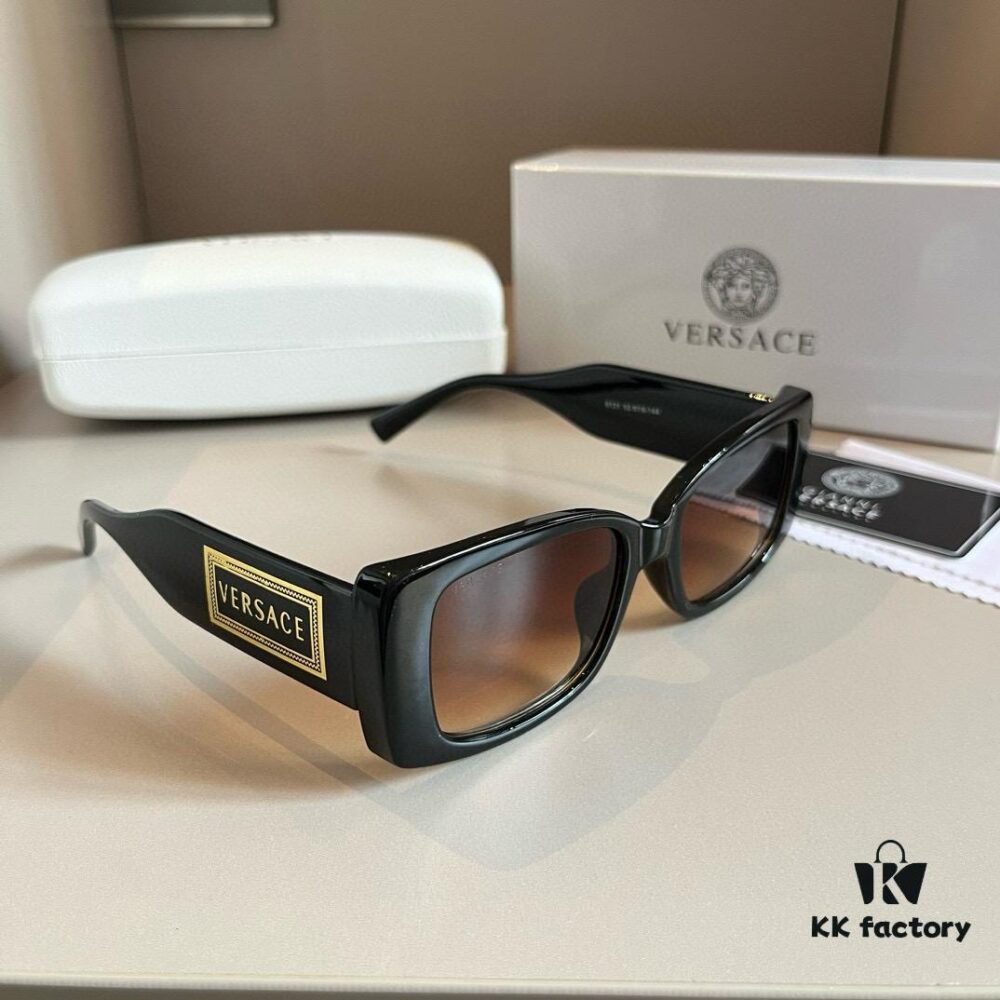 6931aa1accd8ab3d7af9e7fb VERSACE Versace Fashion Sunglasses, Polarized Sunglasses, Unisex Sun Protection Glasses, Flattering Face-Shape Complement