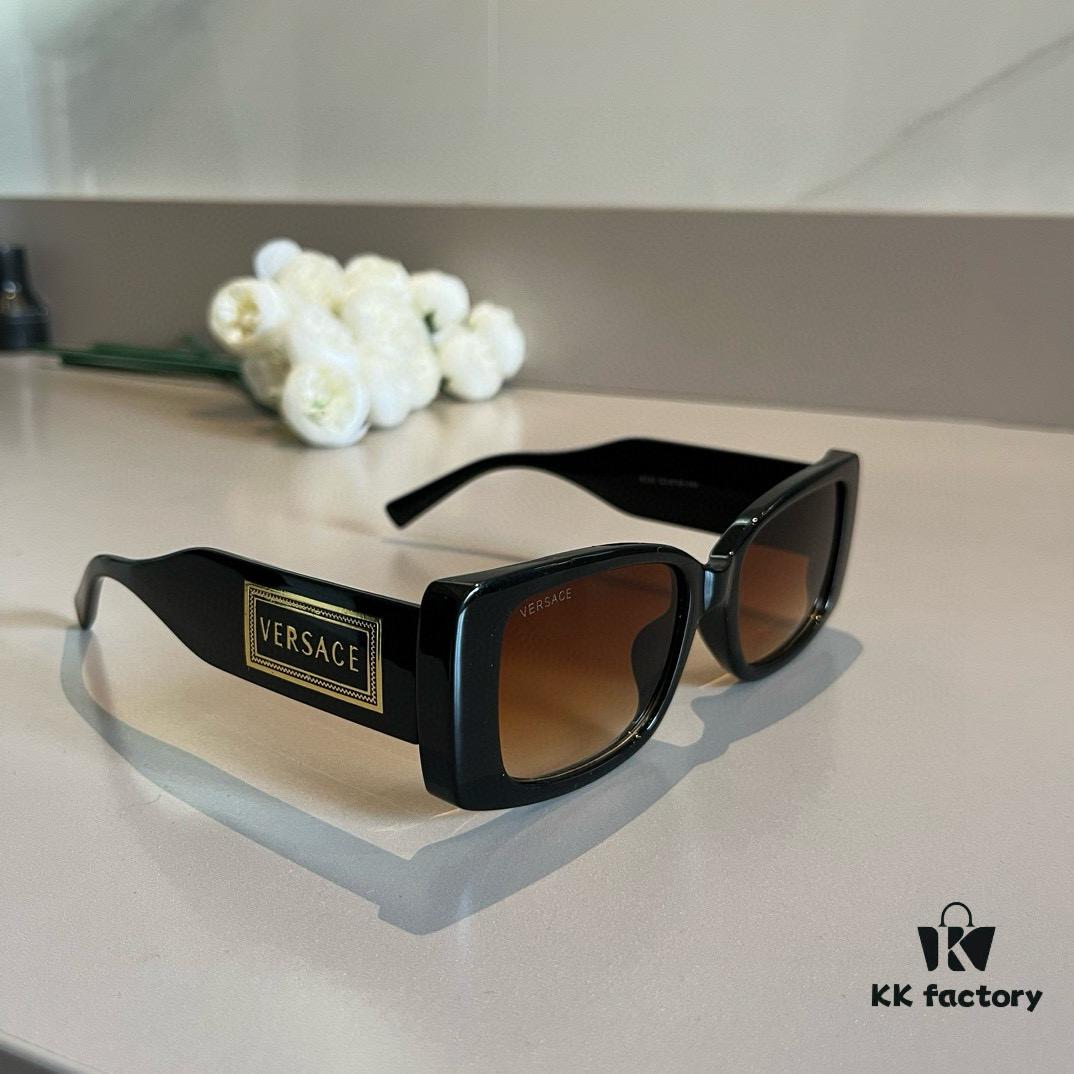 6931aa1accd8ab3d7af9e7fc VERSACE Versace Fashion Sunglasses, Polarized Sunglasses, Unisex Sun Protection Glasses, Flattering Face-Shape Complement
