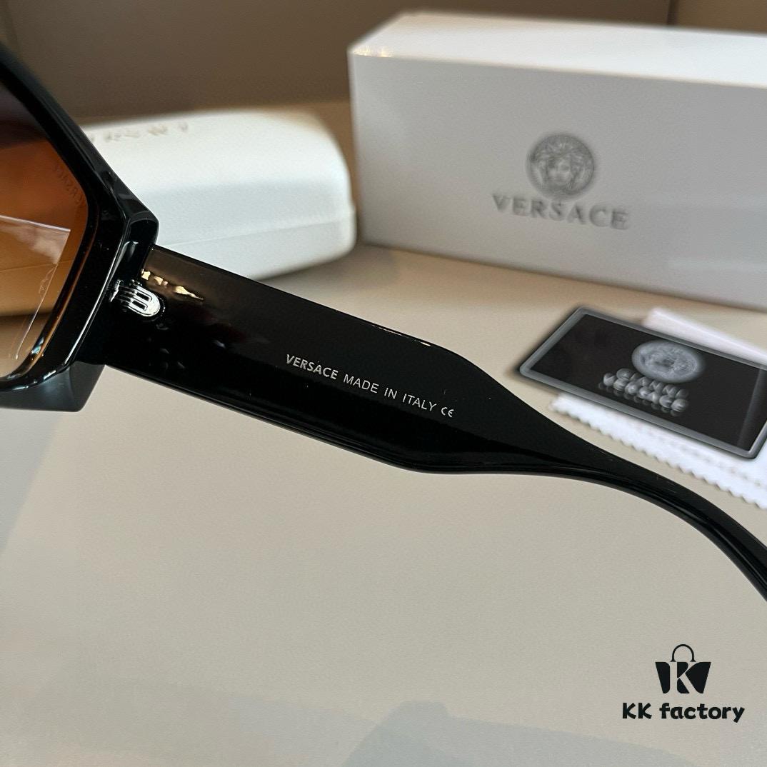 6931aa1accd8ab3d7af9e7fe VERSACE Versace Fashion Sunglasses, Polarized Sunglasses, Unisex Sun Protection Glasses, Flattering Face-Shape Complement