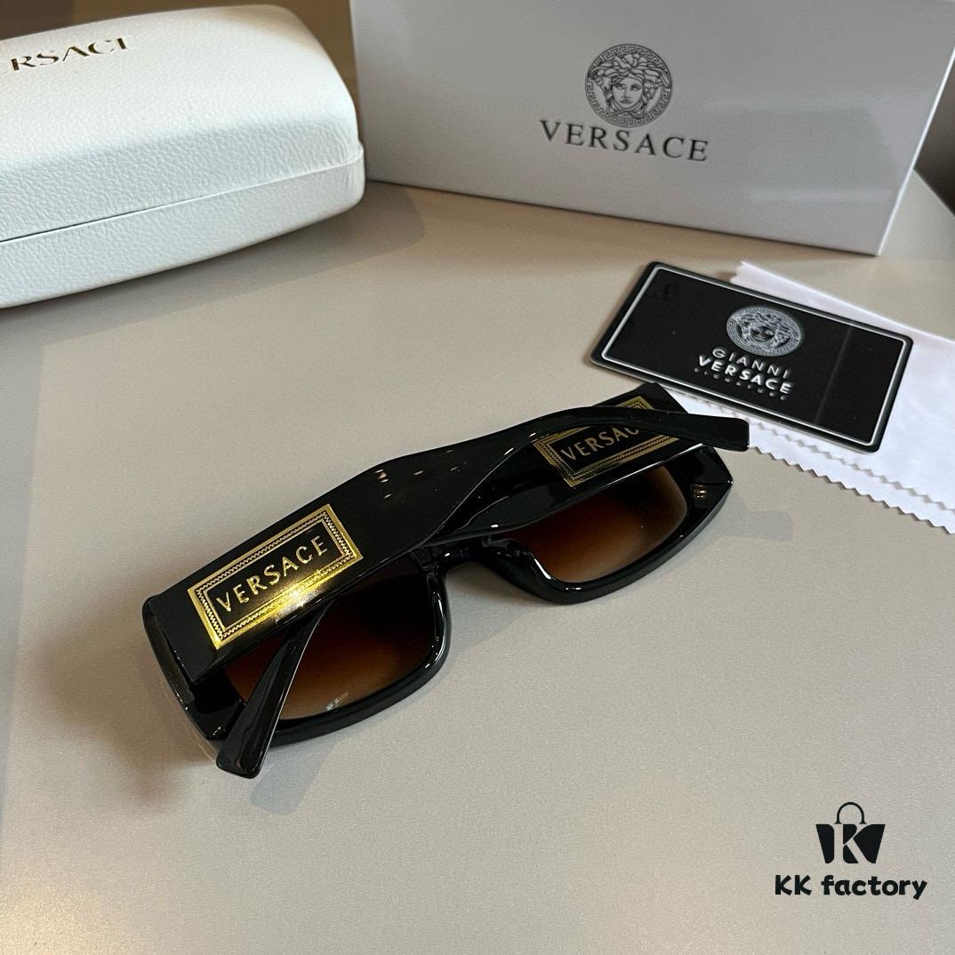 6931aa1accd8ab3d7af9e7ff VERSACE Versace Fashion Sunglasses, Polarized Sunglasses, Unisex Sun Protection Glasses, Flattering Face-Shape Complement