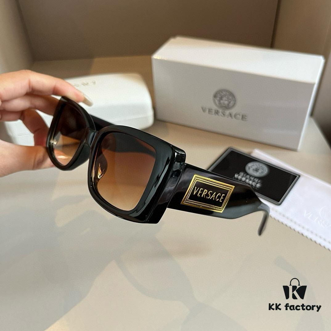 6931aa1accd8ab3d7af9e800 VERSACE Versace Fashion Sunglasses, Polarized Sunglasses, Unisex Sun Protection Glasses, Flattering Face-Shape Complement