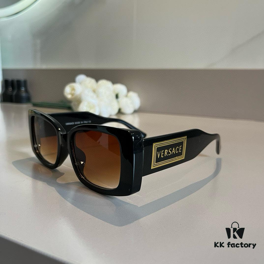 6931aa1accd8ab3d7af9e803 VERSACE Versace Fashion Sunglasses, Polarized Sunglasses, Unisex Sun Protection Glasses, Flattering Face-Shape Complement