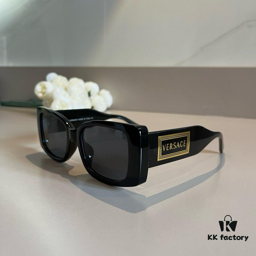6931aa1accd8ab3d7af9e806 VERSACE Versace Fashion Sunglasses, Polarized Sunglasses, Unisex Sun Protection Glasses, Flattering Face-Shape Complement