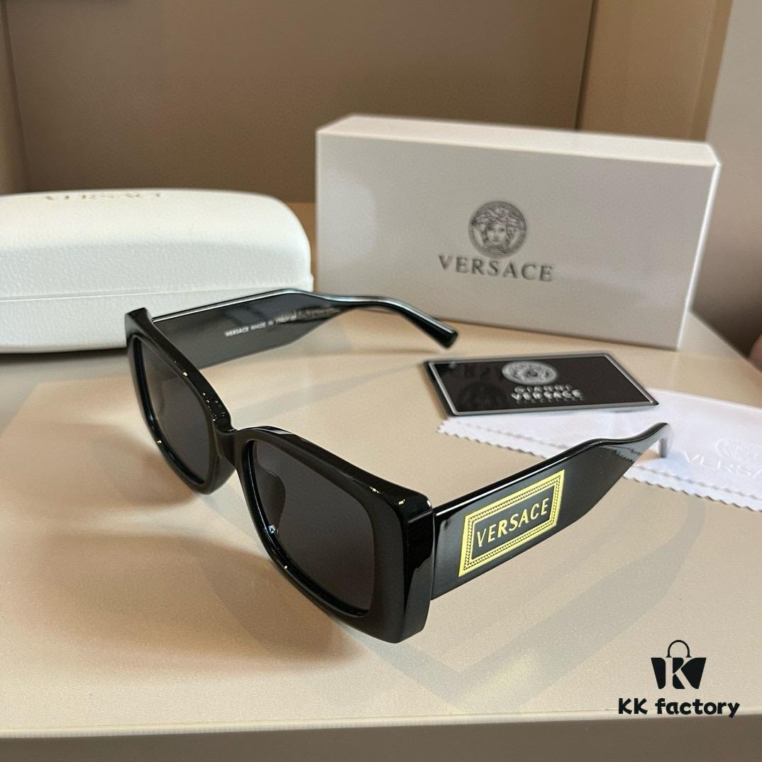 6931aa1accd8ab3d7af9e807 VERSACE Versace Fashion Sunglasses, Polarized Sunglasses, Unisex Sun Protection Glasses, Flattering Face-Shape Complement