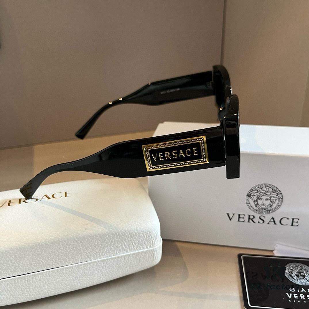 6931aa1bccd8ab3d7af9e80a VERSACE Versace Fashion Sunglasses, Polarized Sunglasses, Unisex Sun Protection Glasses, Flattering Face-Shape Complement