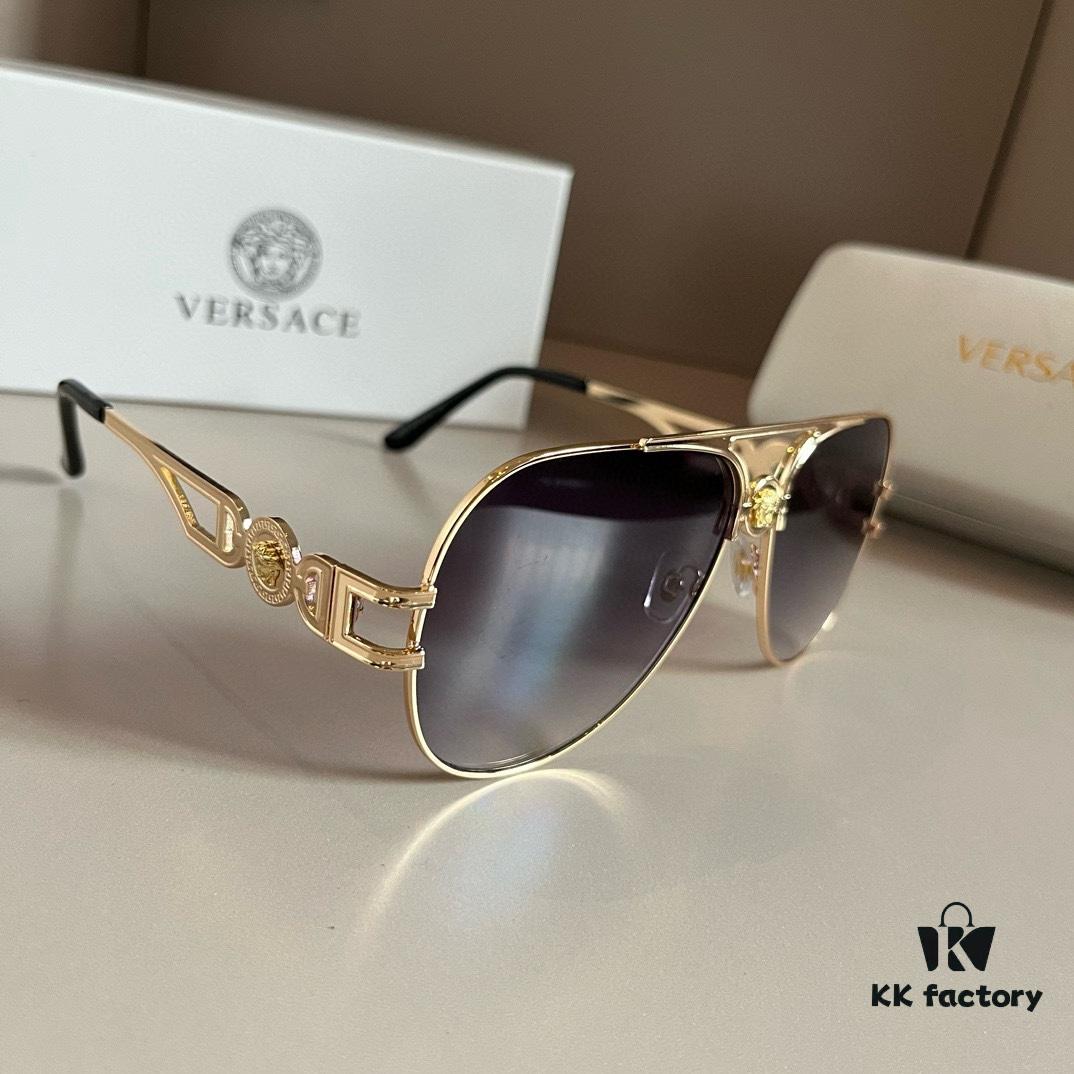 6931aa1bccd8ab3d7af9e80d VERSACE Versace Fashion Sunglasses, Men's Polarized Sunglasses, Stylish Sun Protection for Face Contour Enhancement