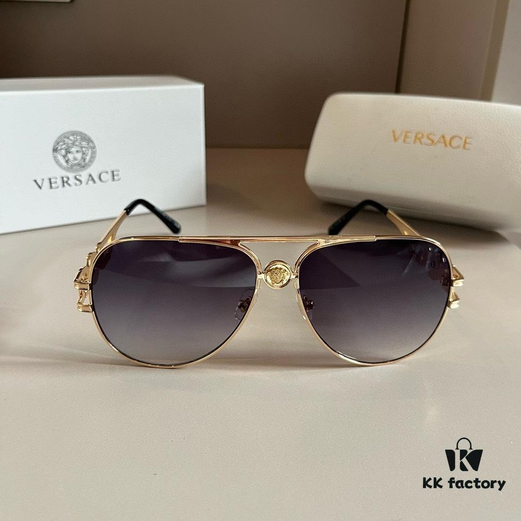 6931aa1bccd8ab3d7af9e80e VERSACE Versace Fashion Sunglasses, Men's Polarized Sunglasses, Stylish Sun Protection for Face Contour Enhancement