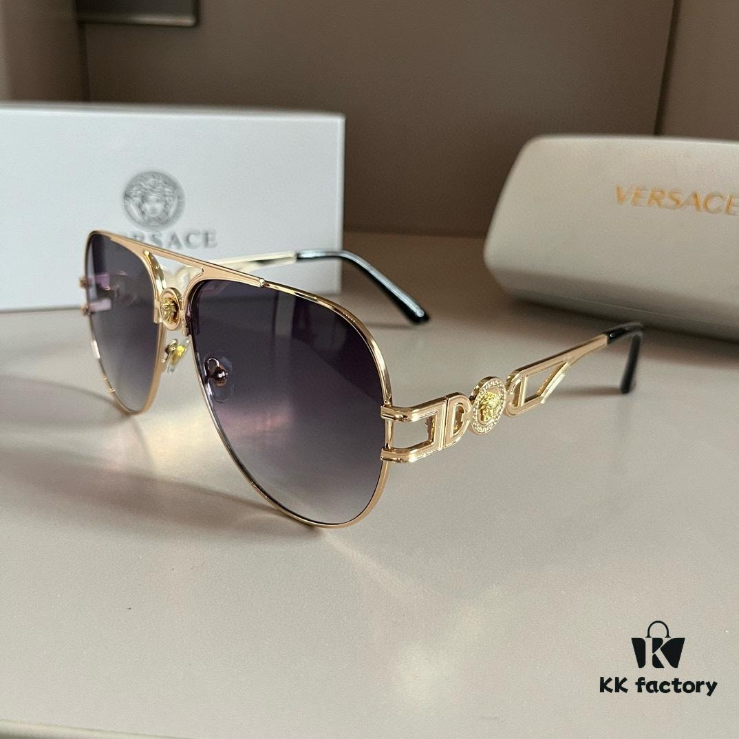6931aa1bccd8ab3d7af9e80f VERSACE Versace Fashion Sunglasses, Men's Polarized Sunglasses, Stylish Sun Protection for Face Contour Enhancement
