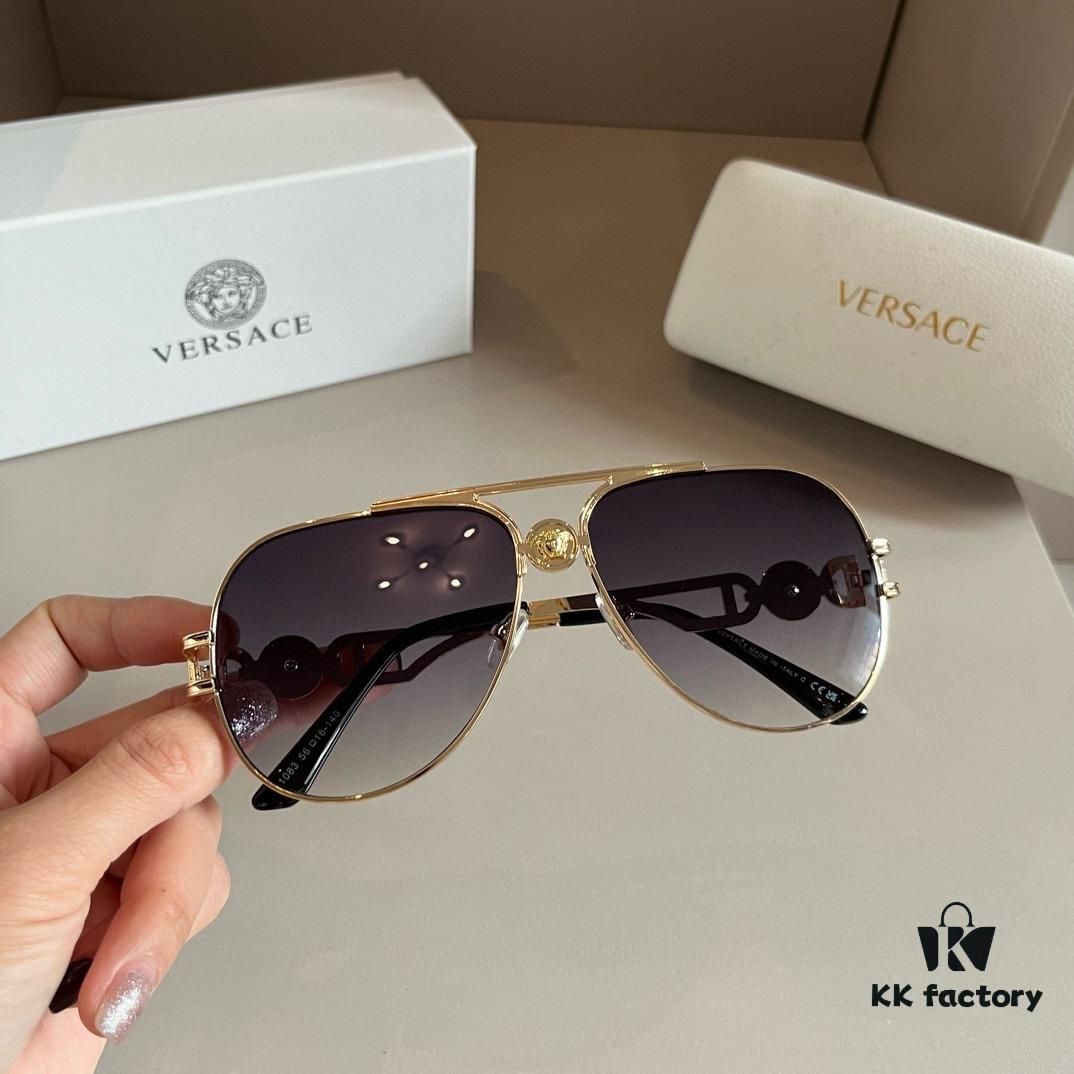 6931aa1bccd8ab3d7af9e810 VERSACE Versace Fashion Sunglasses, Men's Polarized Sunglasses, Stylish Sun Protection for Face Contour Enhancement