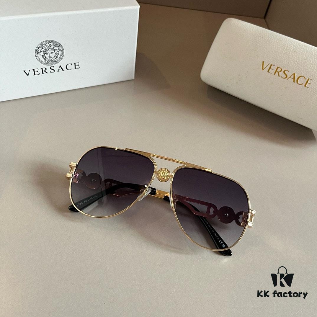 6931aa1bccd8ab3d7af9e811 VERSACE Versace Fashion Sunglasses, Men's Polarized Sunglasses, Stylish Sun Protection for Face Contour Enhancement
