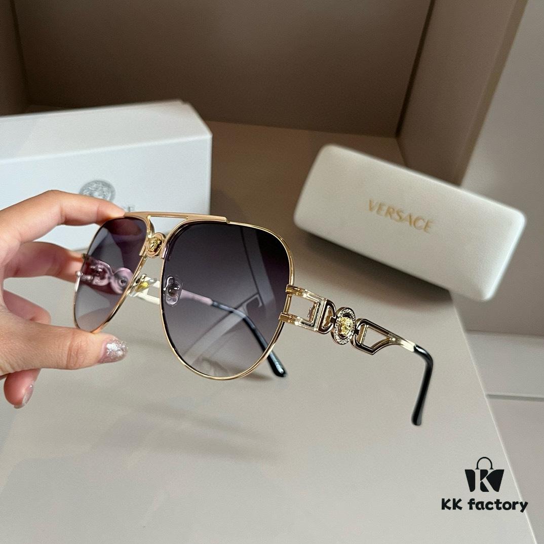 6931aa1bccd8ab3d7af9e812 VERSACE Versace Fashion Sunglasses, Men's Polarized Sunglasses, Stylish Sun Protection for Face Contour Enhancement