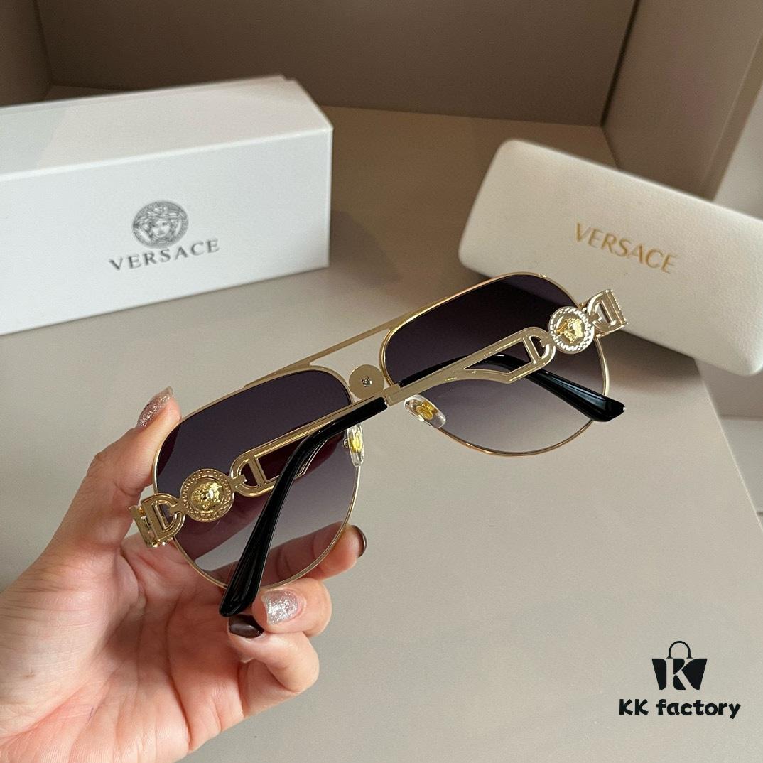6931aa1bccd8ab3d7af9e814 VERSACE Versace Fashion Sunglasses, Men's Polarized Sunglasses, Stylish Sun Protection for Face Contour Enhancement