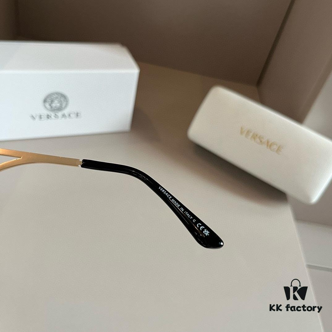 6931aa1bccd8ab3d7af9e815 VERSACE Versace Fashion Sunglasses, Men's Polarized Sunglasses, Stylish Sun Protection for Face Contour Enhancement