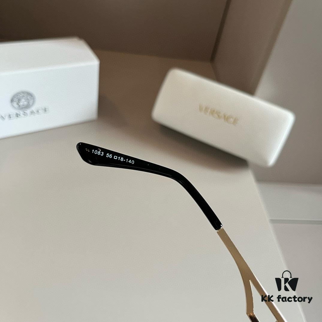 6931aa1bccd8ab3d7af9e816 VERSACE Versace Fashion Sunglasses, Men's Polarized Sunglasses, Stylish Sun Protection for Face Contour Enhancement