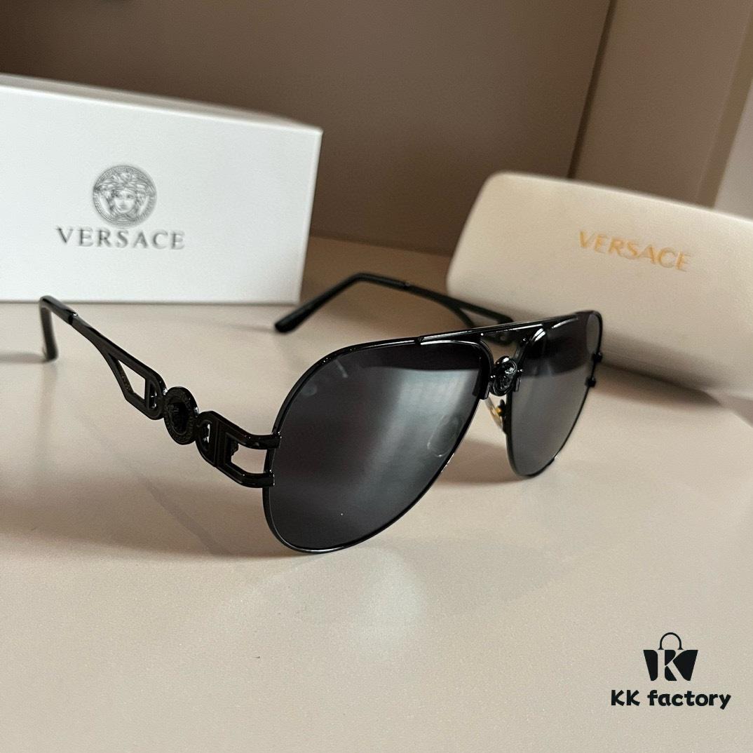 6931aa1bccd8ab3d7af9e818 VERSACE Versace Fashion Sunglasses, Men's Polarized Sunglasses, Stylish Sun Protection for Face Contour Enhancement