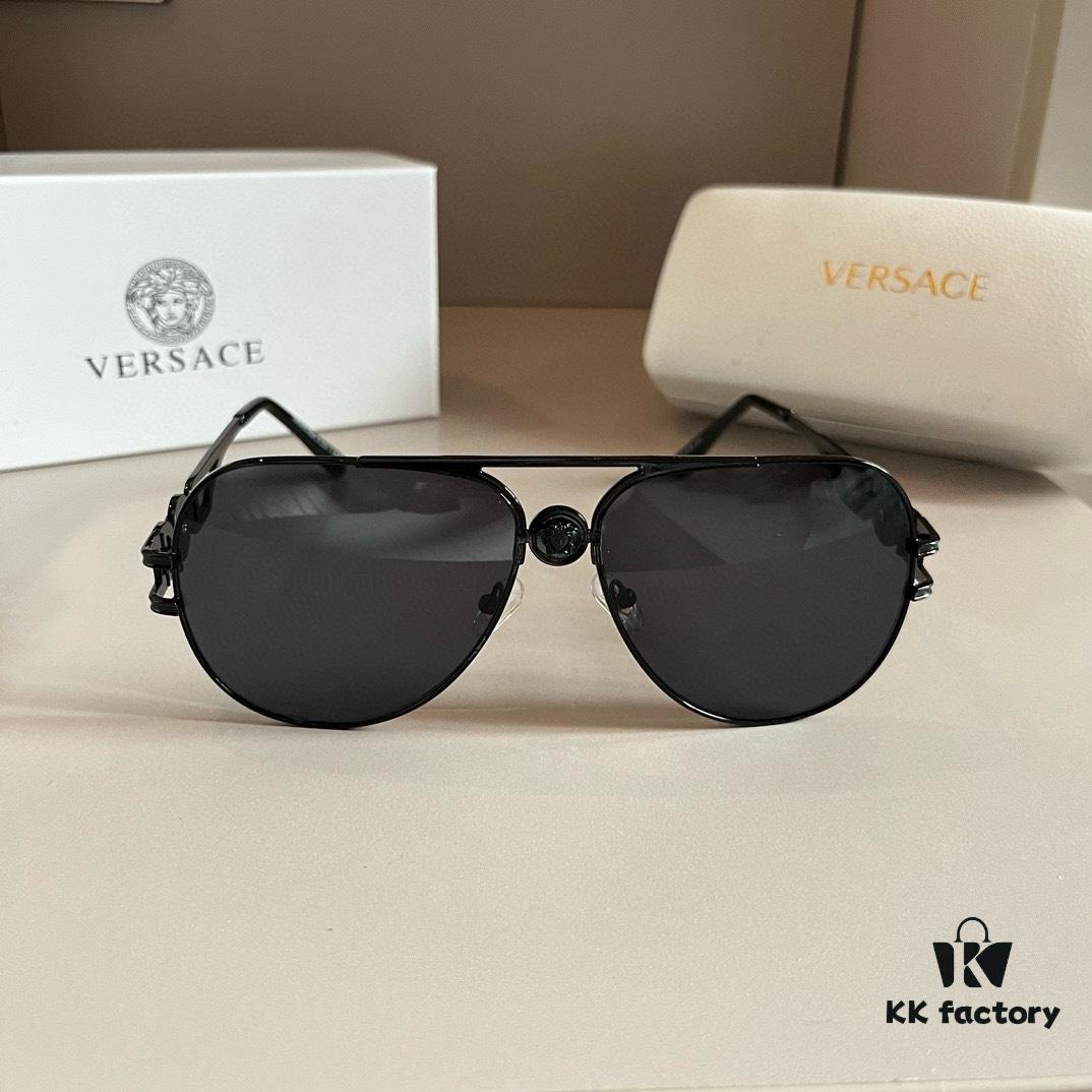 6931aa1cccd8ab3d7af9e819 VERSACE Versace Fashion Sunglasses, Men's Polarized Sunglasses, Stylish Sun Protection for Face Contour Enhancement