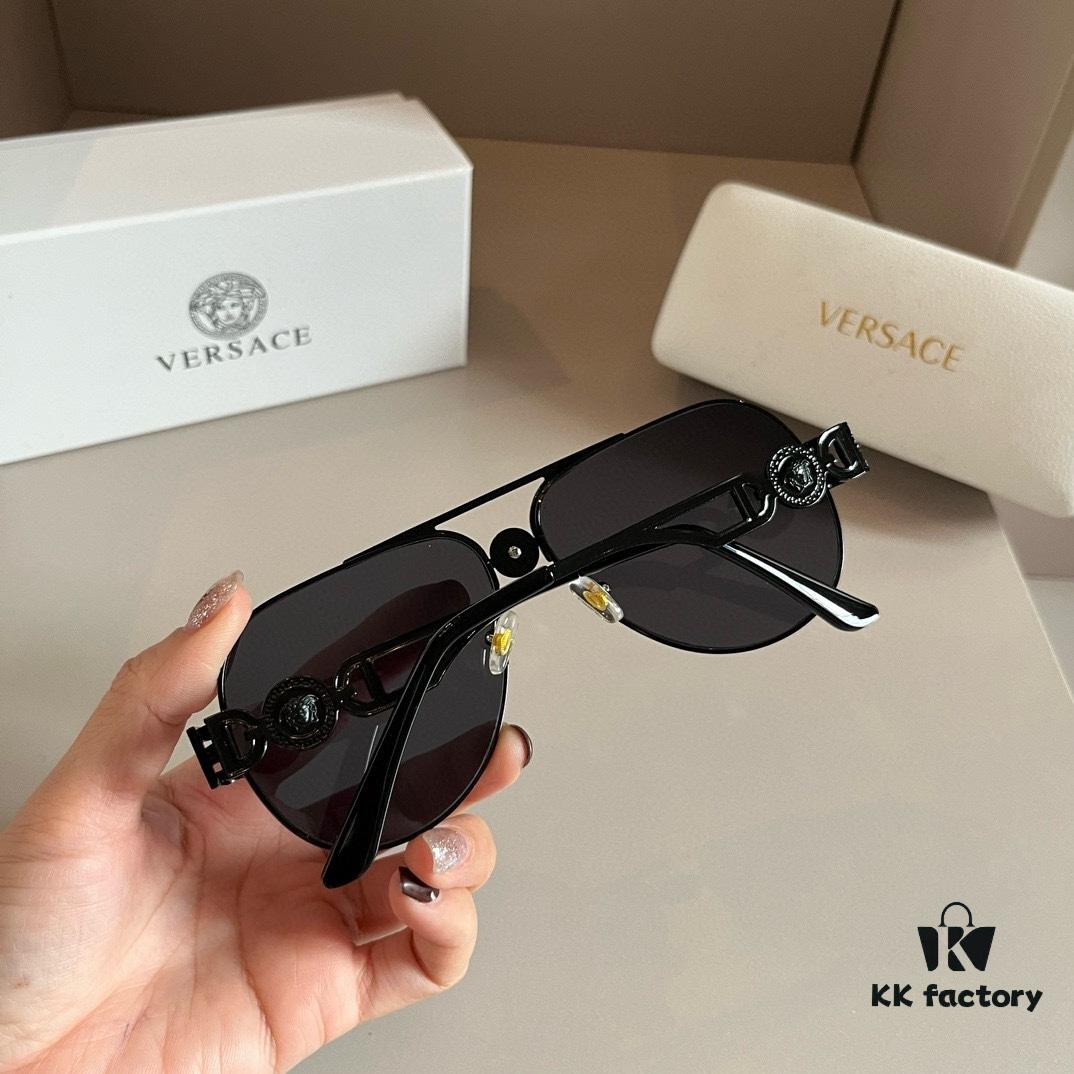 6931aa1cccd8ab3d7af9e81f VERSACE Versace Fashion Sunglasses, Men's Polarized Sunglasses, Stylish Sun Protection for Face Contour Enhancement