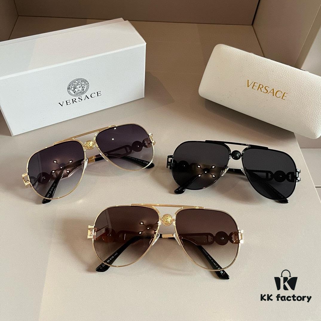6931aa1cccd8ab3d7af9e820 VERSACE Versace Fashion Sunglasses, Men's Polarized Sunglasses, Stylish Sun Protection for Face Contour Enhancement