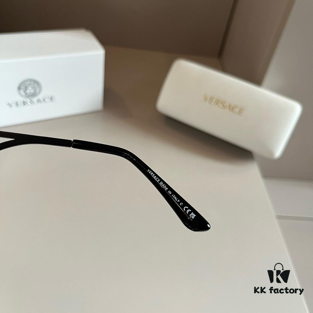 6931aa1cccd8ab3d7af9e821 VERSACE Versace Fashion Sunglasses, Men's Polarized Sunglasses, Stylish Sun Protection for Face Contour Enhancement