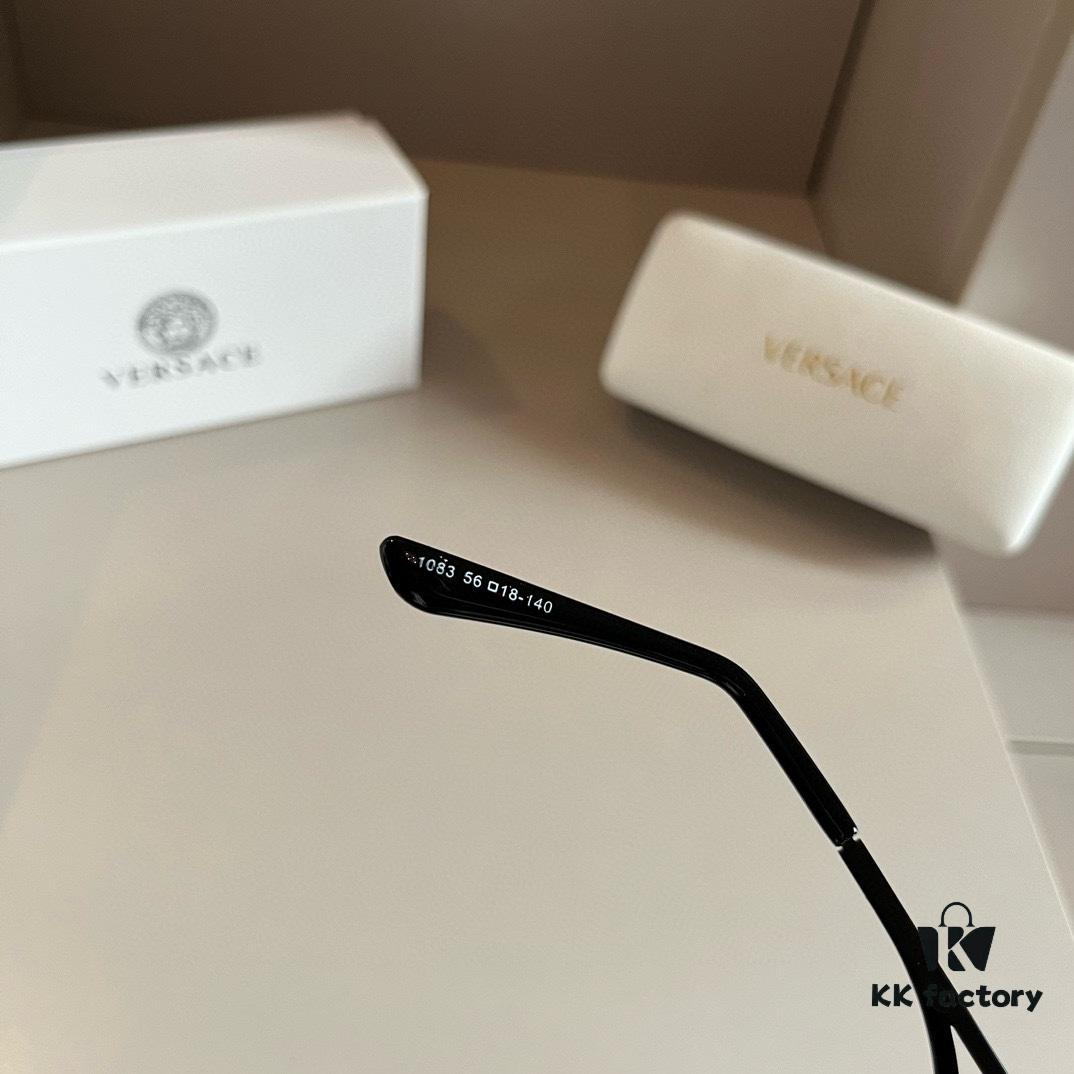 6931aa1cccd8ab3d7af9e822 VERSACE Versace Fashion Sunglasses, Men's Polarized Sunglasses, Stylish Sun Protection for Face Contour Enhancement
