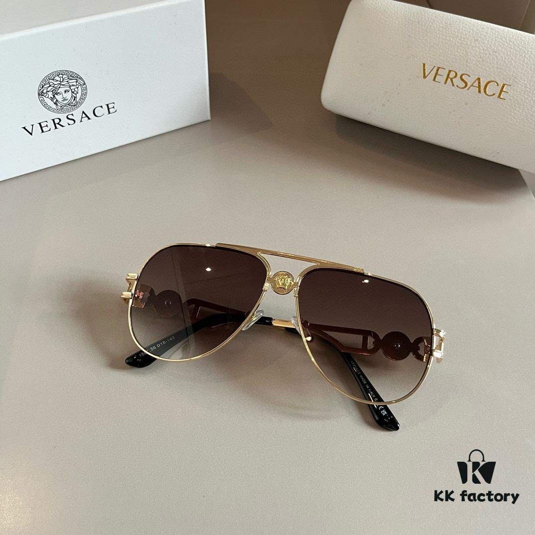 6931aa1cccd8ab3d7af9e828 VERSACE Versace Fashion Sunglasses, Men's Polarized Sunglasses, Stylish Sun Protection for Face-Shape Enhancement