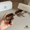6931aa1dccd8ab3d7af9e82a VERSACE Versace Fashion Sunglasses, Men's Polarized Sunglasses, Stylish Sun Protection for Face-Shape Enhancement
