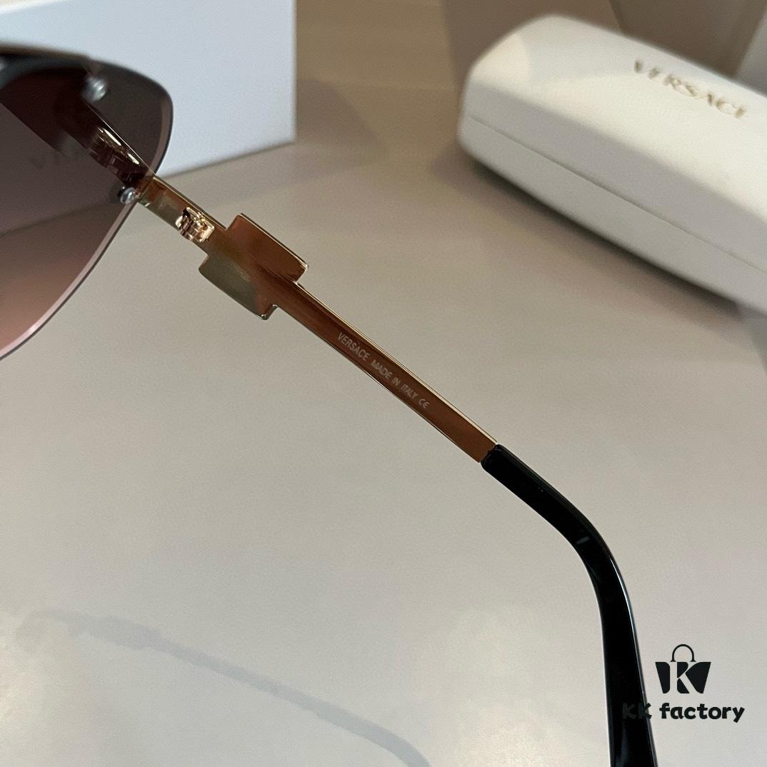 6931aa1eccd8ab3d7af9e83f VERSACE Versace Fashion Sunglasses in European and American Style, Men's Polarized Sunglasses, Sun Protection Glasses for Men, Perfect Companion for Facial Contour Enhancement