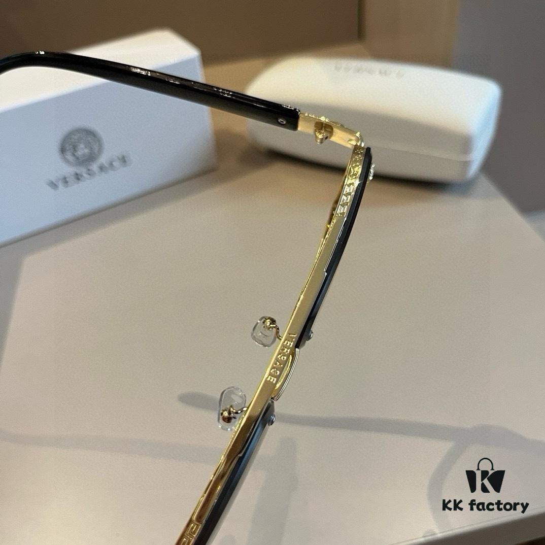 6931aa1fccd8ab3d7af9e850 VERSACE Versace Fashion Sunglasses, Men's Polarized Sunglasses, Stylish Sun Protection Glasses for Face Contour Enhancement
