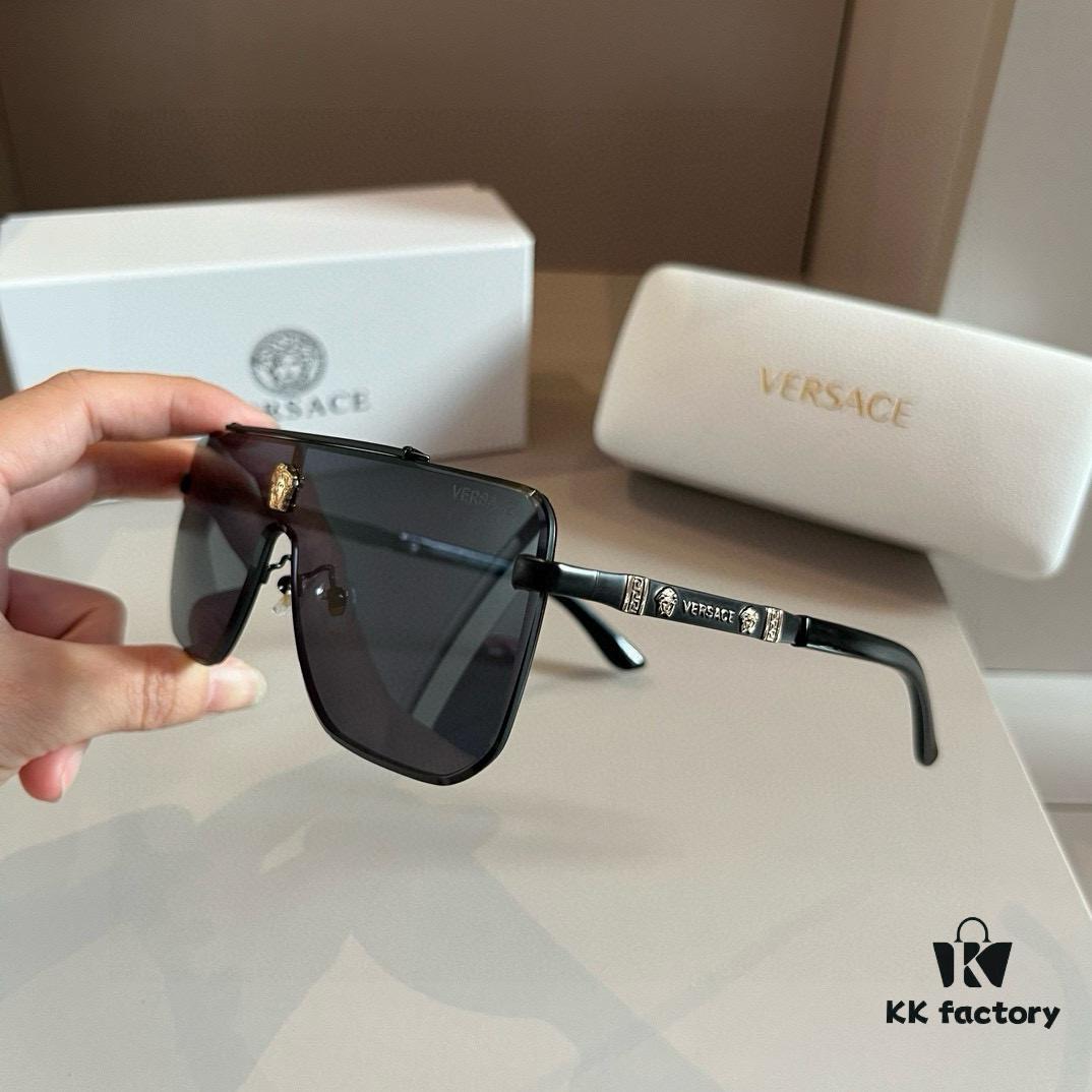 6931aa1fccd8ab3d7af9e857 VERSACE Versace Fashion Sunglasses, Men's Polarized Sunglasses, Stylish Sun Protection Eyewear for Face-Shape Enhancement