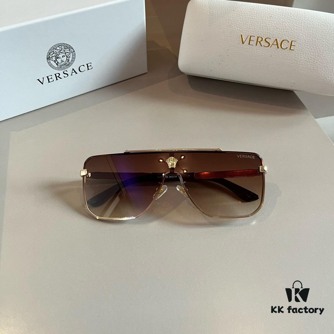 6931aa20ccd8ab3d7af9e861 VERSACE Versace Fashion Sunglasses, Men's Polarized Sunglasses, Stylish Sun Protection Eyewear for Face-Shape Enhancement