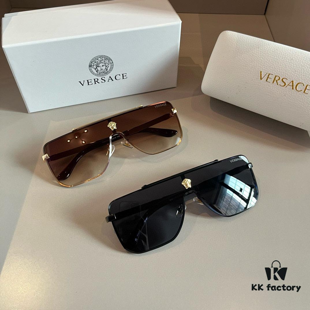 6931aa20ccd8ab3d7af9e866 VERSACE Versace Fashion Sunglasses, Men's Polarized Sunglasses, Stylish Sun Protection Eyewear for Face-Shape Enhancement