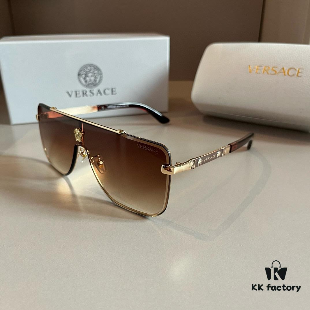 6931aa21ccd8ab3d7af9e873 VERSACE Versace Fashion Sunglasses, Men's Polarized Sunglasses, Stylish Sun Protection Eyewear for Face Contour Enhancement