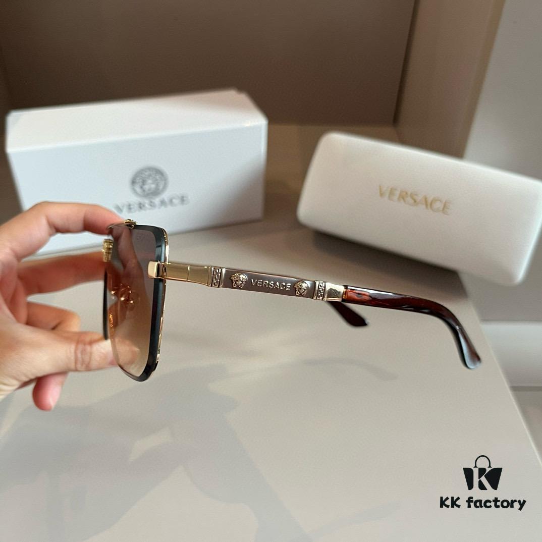 6931aa21ccd8ab3d7af9e874 VERSACE Versace Fashion Sunglasses, Men's Polarized Sunglasses, Stylish Sun Protection Eyewear for Face Contour Enhancement
