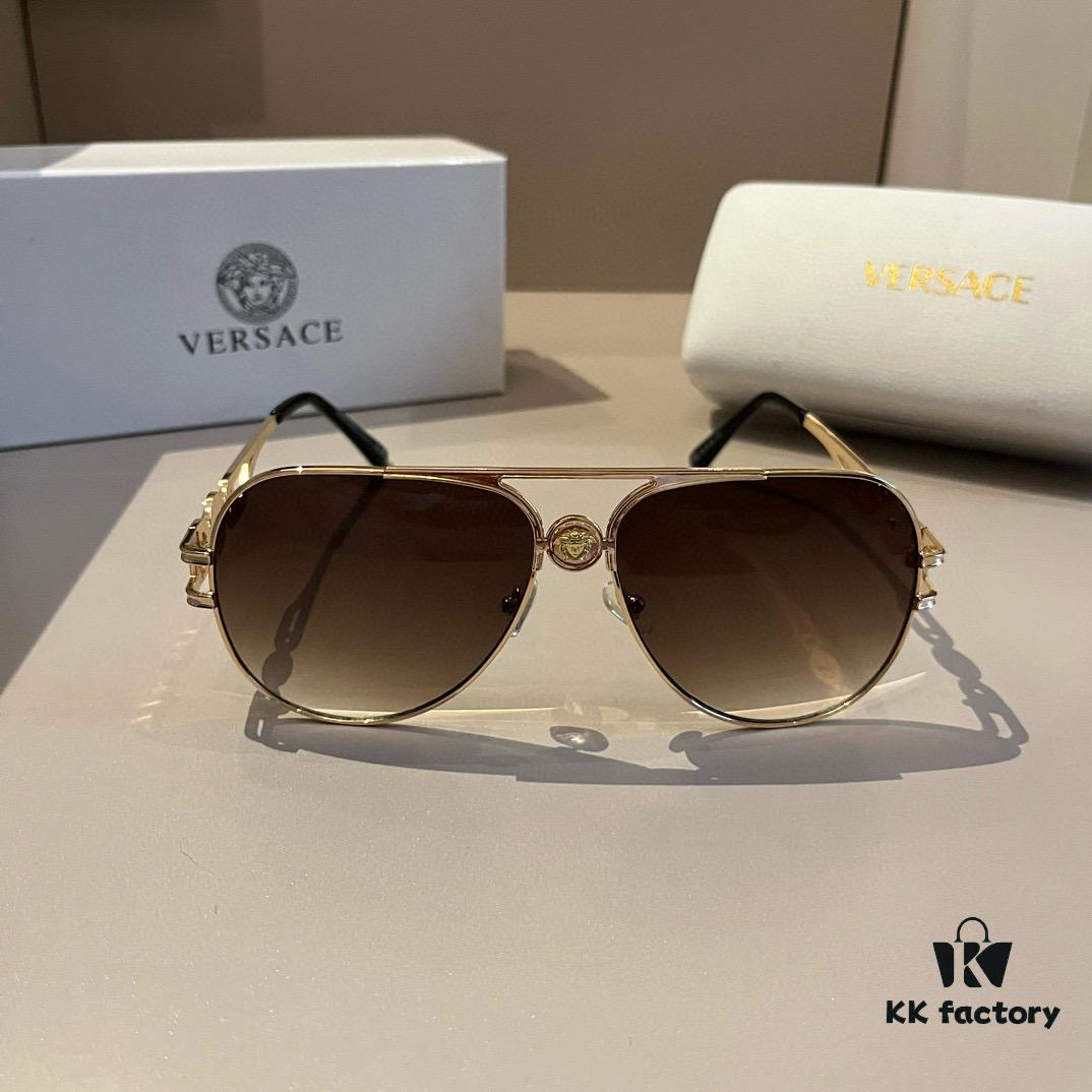 6931aa22ccd8ab3d7af9e87c VERSACE Versace Fashion Sunglasses for Men, Polarized European and American Style Sun Protection Glasses, Flattering Face Shape Design 1083 Eyewear