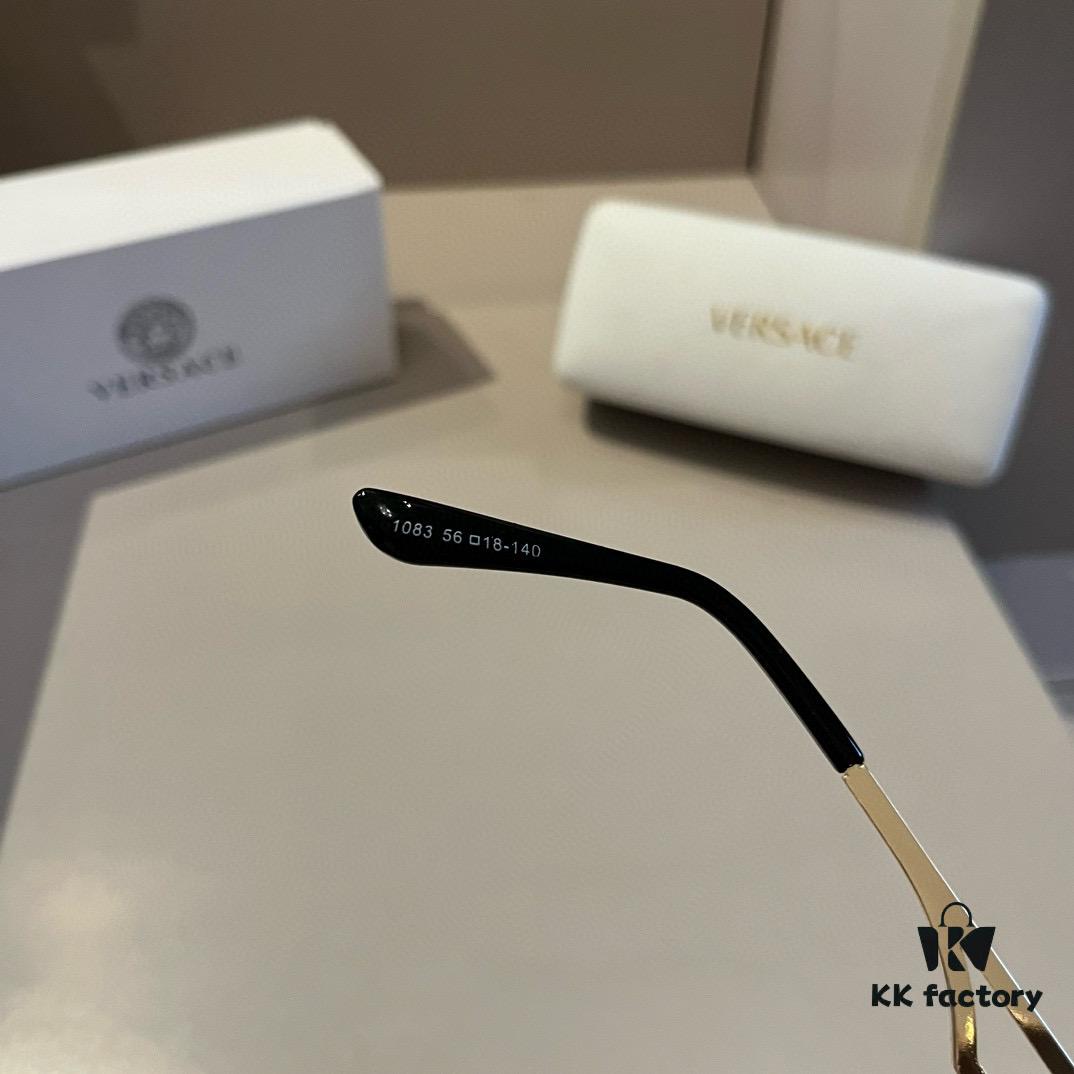 6931aa22ccd8ab3d7af9e885 VERSACE Versace Fashion Sunglasses for Men, Polarized European and American Style Sun Protection Glasses, Flattering Face Shape Design 1083 Eyewear