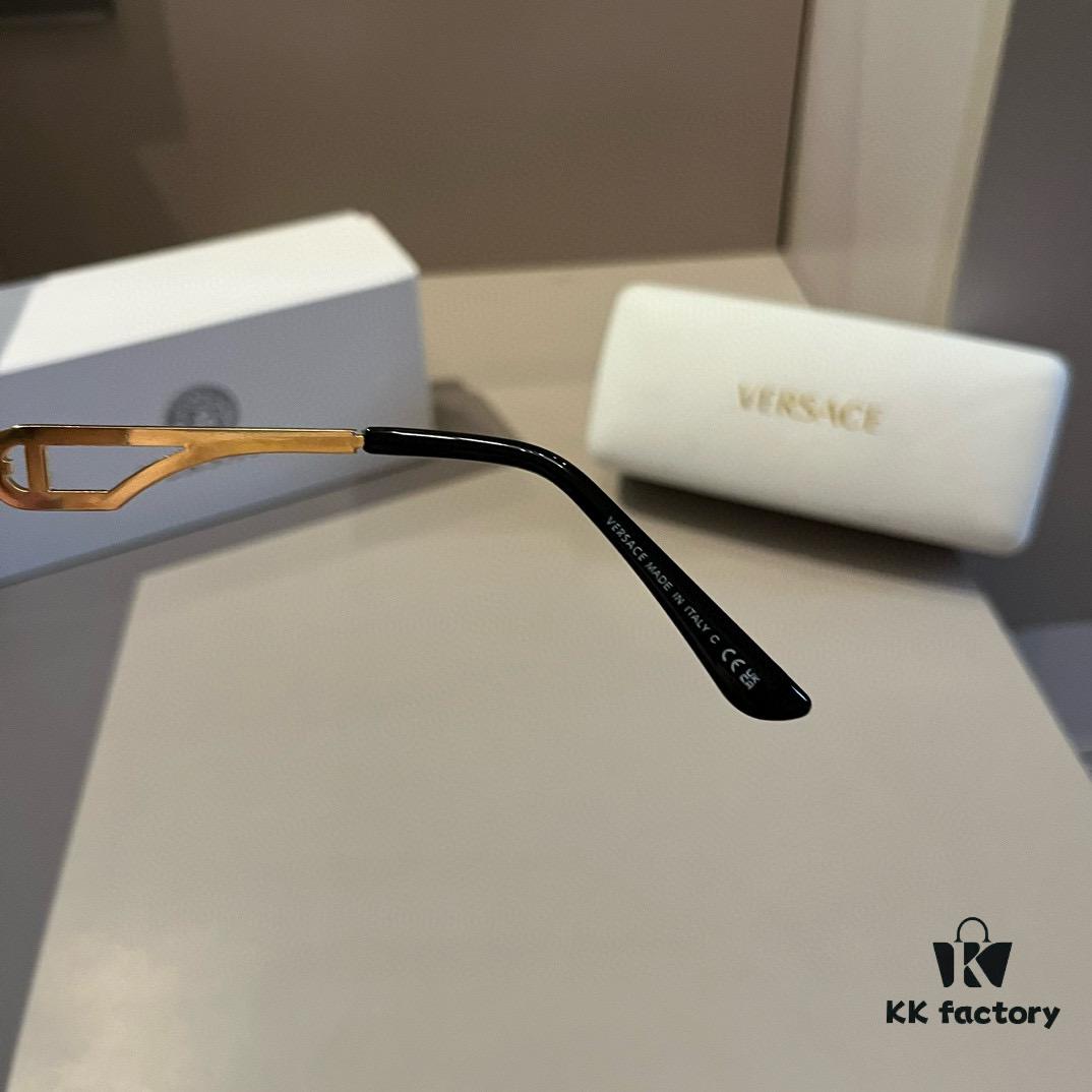 6931aa22ccd8ab3d7af9e886 VERSACE Versace Fashion Sunglasses for Men, Polarized European and American Style Sun Protection Glasses, Flattering Face Shape Design 1083 Eyewear